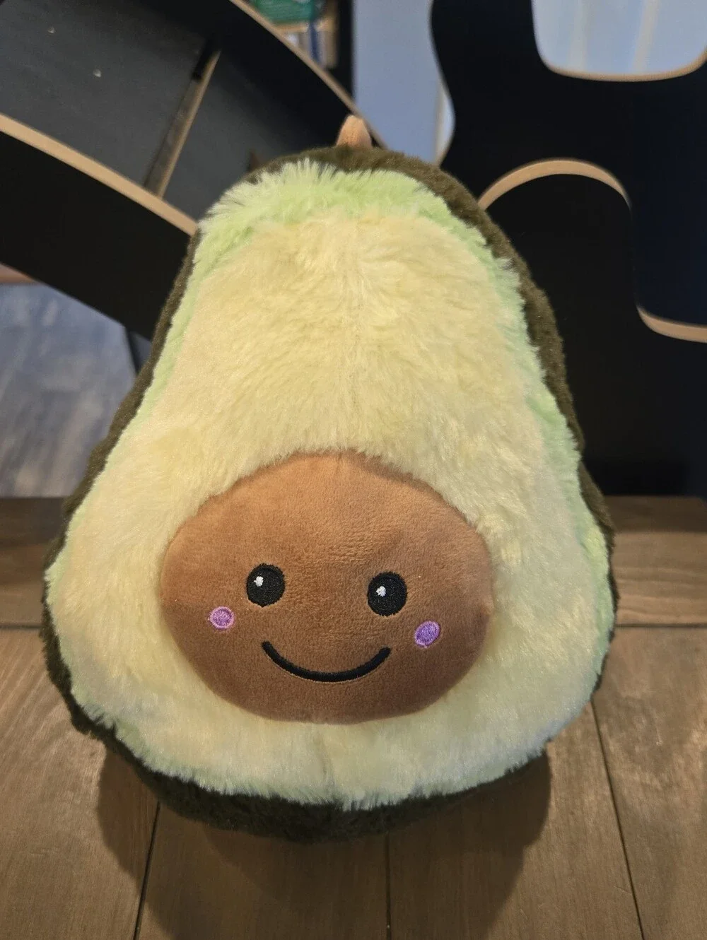 Warmies Lavender Scented Weighted Heatable Plush Avocado